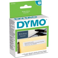 DYMO Rouleau de 500 etiquettes noir sur blanc 19x51mm