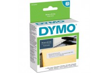 DYMO Rouleau de 500 etiquettes noir sur blanc 19x51mm