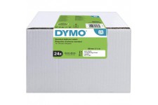 DYMO LW Rouleaux d'Etiquettes, 28 mm x 89 mm, 24 Rouleaux de 130