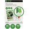 Leitz Paquet de 100 Pochettes de plastification a  chaud 80 microns A4 Brillant