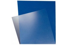 Leitz Couvertures de Reliure Transparentes A4, Lot de 100, 180 microns, Transparent, 33681