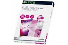 Esselte-Leitz - Lot de Pochettes de Plastification A5 125 Microns