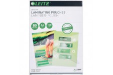 Leitz 33818 Pack de 100 pochettes de plastification A4 80µ