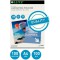 Leitz hot lamination pouches, A4, 100 pack, glossy, transparent, film thickness 100 mic, 33826