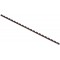 Leitz Lot de 100 baguettes de reliure en plastique 6 mm