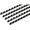 Esselte-Leitz 35041 Lot de 100 reliures spirale en plastique A4, 8 mm, pour 45 pages (Noir) (Import Allemagne)