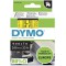 DYMO D1 Ruban pour etiqueteuse standard Pack 1 unite 9 mm x 7 m Black on Yellow