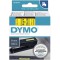 DYMO D1 Ruban pour etiqueteuse standard Pack 1 unite 9 mm x 7 m Black on Yellow