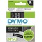 DYMO D1 etiquettes autocollantes, impression en blanc sur fond noir, 12 mm x 7 m, pour etiqueteuses LabelManager, authentique