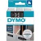DYMO D1 etiquettes autocollantes, impression en blanc sur fond noir, 12 mm x 7 m, pour etiqueteuses LabelManager, authentique