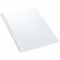 Leitz 177158 - Lot de 100 Chemises a  Reliure Thermique A4 1,5mm avec Dos 1,5mm - Blanc