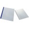 Leitz 177158 - Lot de 100 Chemises a  Reliure Thermique A4 1,5mm avec Dos 1,5mm - Blanc