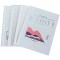 Leitz 177158 - Lot de 100 Chemises a  Reliure Thermique A4 1,5mm avec Dos 1,5mm - Blanc