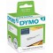 etiquettes LABEL WRITER papier pour fils 130 x 2 rouleaux 89 x 28 mm Blanc