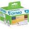 ETIQUETAS DYMO LABELWRITER 89x36 TRANSP 260U 99013