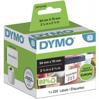 Dymo S0722440 Ruban Enseignes Thermiques 70 x 54