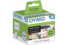 Dymo S0722440 Ruban Enseignes Thermiques 70 x 54