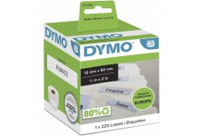 Dymo LabelWriter S0722460 Etiquettes 50x12mm 220 unites