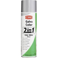 20584-HO - GALVACOLOR Imprimacion anticorrosion + color en un solo producto. RAL 9006 plata 500 ml