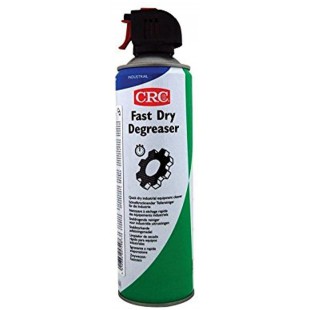 CRC 10227-AV - FAST DRY DEGREASER Desengrasante de evaporacion ra¡pida 500 ml