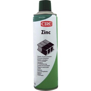 CRC 30563-AC - ZINC IND Galvanizado en fra­o. Pureza 95% en zinc. 500 ml