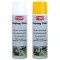 11668-AA 11668-AA-STRIPING Paint: Marcador de la­neas Blanco 500 ML, Noir