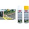 11671-AA 11671-AA-STRIPING Paint: Marcador de la­neas Amarillo 500 ML, Noir