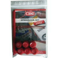 CRC 32596 Kit tuyau de vidange pour bombes de peinture Rouge 145 mm