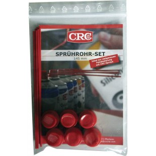 CRC 32596 Kit tuyau de vidange pour bombes de peinture Rouge 145 mm