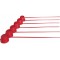 CRC 32596 Kit tuyau de vidange pour bombes de peinture Rouge 145 mm