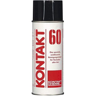 Kontakt Chemie - Kontakt 60 - Nettoyant pour Contacts