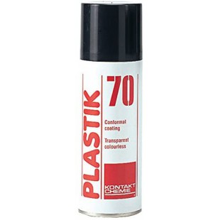 KONTAKT CHEMIE - Plastik 70 - Laque acrylique claire