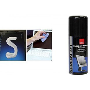 KONTAKT CHEMIE 80704 Screen Nettoyant pour ecran TFT, 100 ml