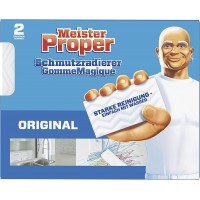 MEISTER PROPER Monsieur Propre Express gomme de nettoyage, 6er pack ( 6 x 2 pieces)