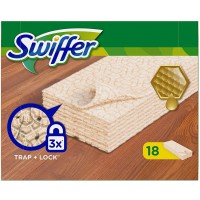 recharges de lingettes seches pour bois et parquet