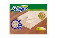 recharges de lingettes seches pour bois et parquet