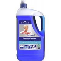 Mr Propre Ocean Professionnel, Nettoyant Sols et Multi-Surfaces 5 L - Lot de 3