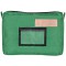 900312 poche Banque a  soufflet en nylon vert