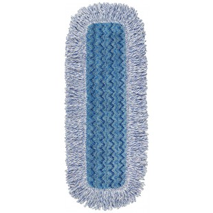 Rubbermaid Commercial Products R050647 Frange Humide en Microfibres a Haut Pouvoir Absorbant 47 cm X 15 cm Hygen