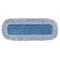 Rubbermaid Commercial Products R050647 Frange Humide en Microfibres a Haut Pouvoir Absorbant 47 cm X 15 cm Hygen