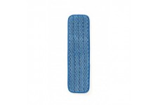 Rubbermaid Commercial Products R050650 Frange Humide en Microfibres Hygen 40 cm Bleu Paquet de 10