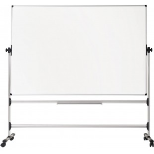 Bi-Office Earth-it Tableau blanc pivotant emaille 1200 x 900 cm Blanc