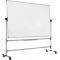 Bi-Office Earth-it Tableau blanc pivotant emaille 1200 x 900 cm Blanc