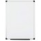 Bi-Office Maya Tableau blanc magnetique avec cadre en aluminium 60 x 45 cm Blanc