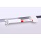 Bi-Office Tableau Blanc New Generation, Magnetique en Acier Laque, Cadre en Aluminium, Porte-Marqueur Coulissant, 60x45 cm