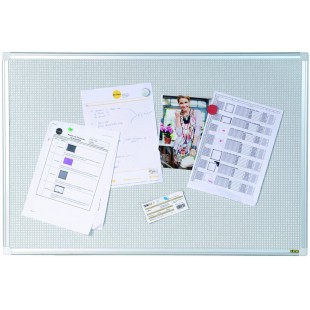 Bi-Office Maya Tableau mixte combonet magnetique liege blanc 900 x 600 mm Blanc