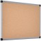 Bi-Office CA021170 Maya Tableau d'affichage en liege 60x45 cm Naturel