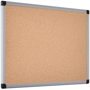 Bi-Office CA021170 Maya Tableau d'affichage en liege 60x45 cm Naturel