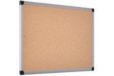 Bi-Office CA021170 Maya Tableau d'affichage en liege 60x45 cm Naturel