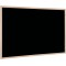 Bi-Office Basic Tableau a  craie Noir 40 x 30 cm Cadre en Pin